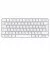 Клавиатура Apple Magic Keyboard with Touch ID for Mac models with Apple silicon (USB–C) - Ukrainian - White Keys (MXCK3UA/A)
