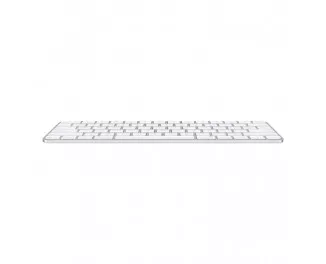 Клавиатура Apple Magic Keyboard with Touch ID for Mac models with Apple silicon (USB–C) - Ukrainian - White Keys (MXCK3UA/A)