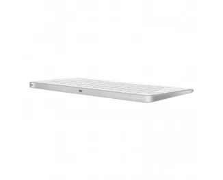Клавиатура Apple Magic Keyboard with Touch ID for Mac models with Apple silicon (USB–C) - Ukrainian - White Keys (MXCK3UA/A)