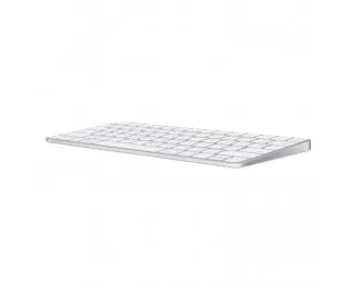 Клавиатура Apple Magic Keyboard with Touch ID for Mac models with Apple silicon (USB–C) - Ukrainian - White Keys (MXCK3UA/A)