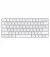 Клавиатура Apple Magic Keyboard with Touch ID for Mac models with Apple silicon (USB–C) - US English - White Keys (MXCK3)