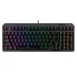 Клавиатура ASUS TUF Gaming K3 Gen II Opti-Mech RGB Red Switches USB UA Black (90MP0390-BKMA00)