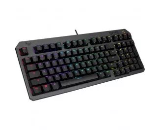 Клавиатура ASUS TUF Gaming K3 Gen II Opti-Mech RGB Red Switches USB UA Black (90MP0390-BKMA00)