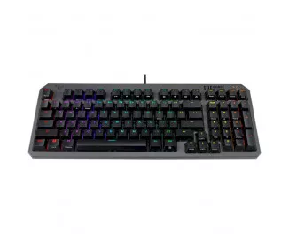 Клавиатура ASUS TUF Gaming K3 Gen II Opti-Mech RGB Red Switches USB UA Black (90MP0390-BKMA00)
