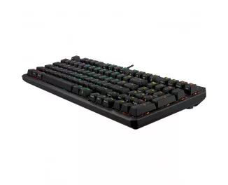 Клавиатура ASUS TUF Gaming K3 Gen II Opti-Mech RGB Red Switches USB UA Black (90MP0390-BKMA00)