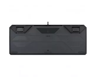 Клавиатура ASUS TUF Gaming K3 Gen II Opti-Mech RGB Red Switches USB UA Black (90MP0390-BKMA00)