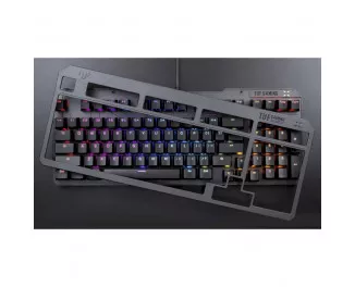 Клавиатура ASUS TUF Gaming K3 Gen II Opti-Mech RGB Red Switches USB UA Black (90MP0390-BKMA00)