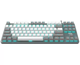 Клавиатура Aula F3287 Keycap KRGD Blue USB UA Grey/White (6948391240954)