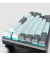 Клавиатура Aula F3287 Keycap KRGD Blue USB UA Grey/White (6948391240954)