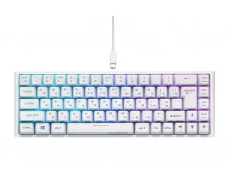 Клавиатура беспроводная 2E Gaming KG360 White (2E-KG360UWT)