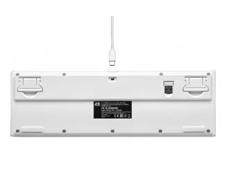 Клавиатура беспроводная 2E Gaming KG360 White (2E-KG360UWT)