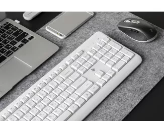 Клавиатура беспроводная 2E KS220 WL White (2E-KS220WW)