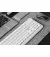 Клавиатура беспроводная 2E KS220 WL White (2E-KS220WW)