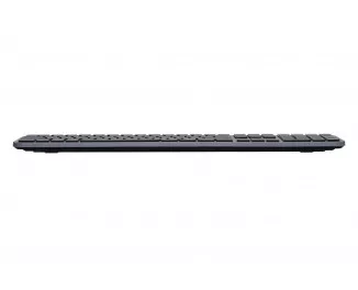 Клавіатура бездротова 2E KS240 WL Grey/Black (2E-KS240WG_UA)