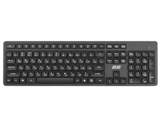 Клавиатура беспроводная 2E KS260 WL Black (2E-KS260WB)