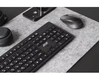 Клавиатура беспроводная 2E KS260 WL Black (2E-KS260WB)
