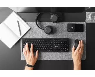 Клавиатура беспроводная 2E KS260 WL Black (2E-KS260WB)