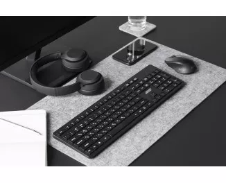Клавиатура беспроводная 2E KS260 WL Black (2E-KS260WB)