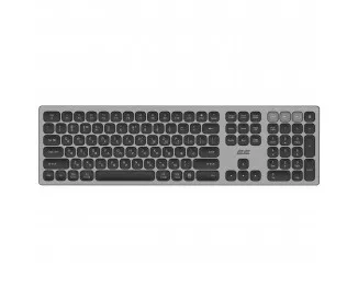 Клавиатура беспроводная 2E KS270 Gray/Black (2E-KS270WBGR_UA) 