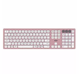 Клавиатура беспроводная 2E KS270 Pink/White (2E-KS270WBPN_UA)