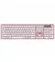 Клавиатура беспроводная 2E KS270 Pink/White (2E-KS270WBPN_UA)
