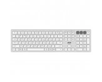 Клавиатура беспроводная 2E KS270 Silver/White (2E-KS270WBWH_UA)