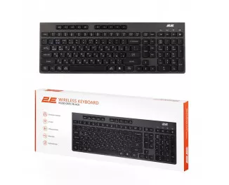 Клавиатура беспроводная 2E KS280 Black/Grey (2E-KS280WBGR_UA)
