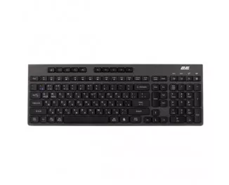 Клавіатура бездротова 2E KS280 Black/Grey (2E-KS280WBGR_UA)
