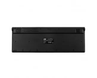Клавіатура бездротова 2E KS280 Black/Grey (2E-KS280WBGR_UA)