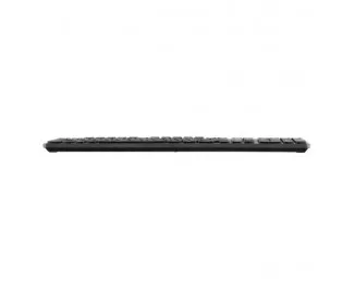 Клавіатура бездротова 2E KS280 Black/Grey (2E-KS280WBGR_UA)
