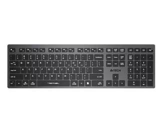 Клавиатура беспроводная A4Tech FBX50C Grey
