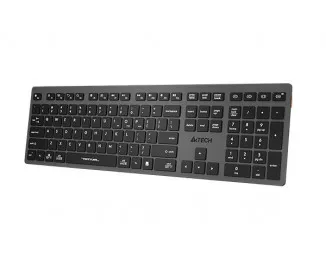 Клавіатура бездротова A4tech FBX50C Grey