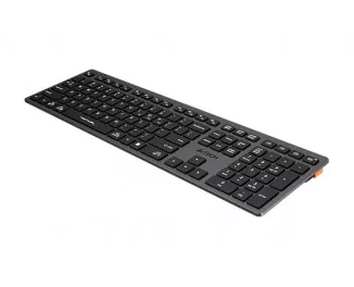 Клавіатура бездротова A4tech FBX50C Grey