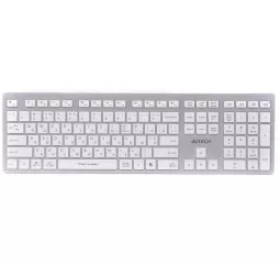 Клавиатура беспроводная A4Tech FBX50C White