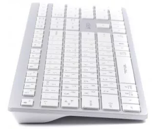 Клавіатура бездротова A4Tech FBX50C White