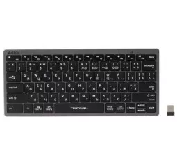 Клавиатура беспроводная A4Tech FBX51C Grey