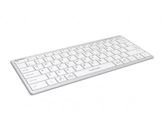 Клавиатура беспроводная A4Tech FBX51C White