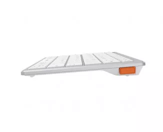 Клавиатура беспроводная A4Tech FBX51C White