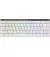 Клавіатура бездротова ASUS ROG Falchion RX Low Profile Red Wireless/Bluetooth/USB UA White (90MP03EC-BKMA10)