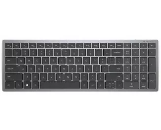 Клавиатура беспроводная Dell Compact Multi-Device Wireless Keyboard KB740 - Russian (QWERTY)