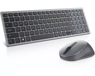 Клавиатура беспроводная Dell Compact Multi-Device Wireless Keyboard KB740 - Russian (QWERTY)