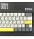 Клавиатура беспроводная Epomaker EP64 60 Mulan Switch Hot-Swap RGB Wireless/Bluetooth/USB UA Black (EP64-B-M)