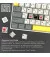 Клавіатура бездротова Epomaker EP64 60 Mulan Switch Hot-Swap RGB Wireless/Bluetooth/USB UA White (EP64-W-M)