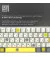 Клавіатура бездротова Epomaker EP64 60 Mulan Switch Hot-Swap RGB Wireless/Bluetooth/USB UA White (EP64-W-M)