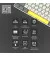 Клавіатура бездротова Epomaker EP64 60 Mulan Switch Hot-Swap RGB Wireless/Bluetooth/USB UA White (EP64-W-M)