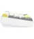 Клавіатура бездротова Epomaker EP64 60 Mulan Switch Hot-Swap RGB Wireless/Bluetooth/USB UA White (EP64-W-M)