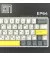 Клавіатура бездротова Epomaker EP64 60 Mulan Switch Hot-Swap RGB Wireless/Bluetooth/USB UA White (EP64-W-M)