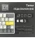 Клавіатура бездротова Epomaker EP64 60 Mulan Switch Hot-Swap RGB Wireless/Bluetooth/USB UA White (EP64-W-M)