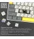 Клавиатура беспроводная Epomaker EP84 Plus 75 Wisteria Linear Switch Hot-Swap RGB Wireless/Bluetooth/USB UA White (EP84-W-WL)