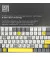 Клавиатура беспроводная Epomaker EP84 Plus 75 Wisteria Linear Switch Hot-Swap RGB Wireless/Bluetooth/USB UA White (EP84-W-WL)